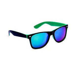 Солнцезащитные очки GREDEL c 400 УФ-защитой, зеленый, пластик