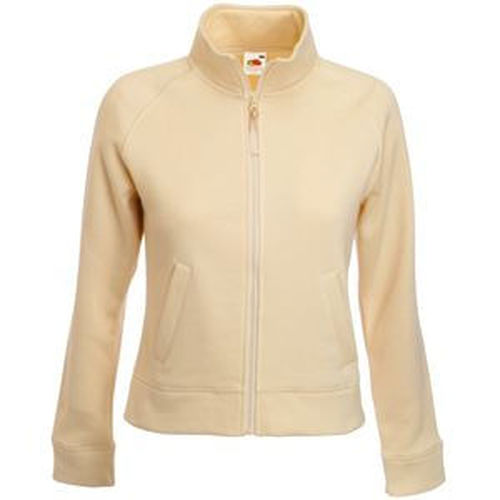 Толстовка Lady-Fit Sweat Jacket, цвет слоновой кости_S, 75% х/б, 25% п/э, 280 г/м2