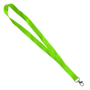 Ланъярд NECK, светло-зеленый, полиэстер 