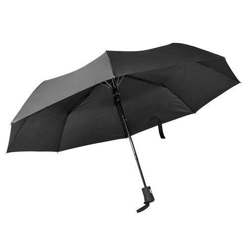 Зонт складной Hebol, полуавтомат, D=100 см, полиэстер