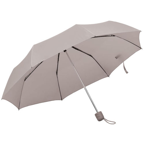 Зонт складной Foldi, механический, серый