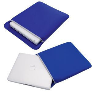 Чехол для ноутбука; синий; 29,5х36,5х2 см; нейлон, полиэстер, спандекс; шелкография